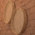 Bandeja Vazada de Bambu Redonda (35cm) | Oikos - loja online