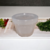 Imagem do Pote plástico pequeno com Escorredor (500 ml) | Nakaya (Japão)