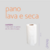 Rolo com Panos Lava e Seca - 50 Peças - Branco - comprar online