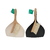 Escova de Bambu e Pá para Limpeza (Branco) - loja online