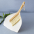 Imagem do Escova de Bambu e Pá para Limpeza (Branco)