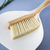 Escova de Bambu e Pá para Limpeza (Branco) - comprar online
