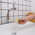 Escova de Limpeza Redonda com Pega de Bambu (Preto) | Oikos - loja online