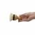 Escova de Limpeza Redonda com Pega de Bambu (Preto) | Oikos - loja online