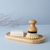 Imagem do Escova de Limpeza Redonda com Pega de Bambu (Preto) | Oikos