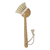 Imagem do Escova de Limpeza Redonda com Cabo Longo de Bambu (Branco) | Oikos