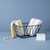 Escova de Limpeza Multiuso com Cabo de Bambu (Branco) | Oikos - loja online