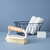 Imagem do Escova de Limpeza Multiuso com Cabo de Bambu (Branco) | Oikos