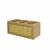 Caixa Organizadora de Bambu e Palhinha (6 nichos) | Oikos na internet