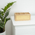 Caixa Organizadora de Bambu e Palhinha (6 nichos) | Oikos na internet