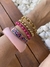 Mix de pulseiras Pink