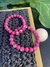 Pulseira Pedra Mesclada Rosa - comprar online