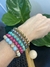 Pulseira de bolas dourada - comprar online