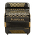 81-Acordeão PAMPIANA Diatônica 60 baixos Gold Black modelo 3034-DT (100% Made In Italy) - comprar online