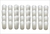 Botão Baixos Branco Perolado 7,5mm X 11mm (Kit c/ 120 unidades) – Made in Italy – na internet