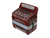 87-Acordeão PAMPIANA Diatônica 60 Baixos modelo 3034-DT Vermelha (100% Made In Italy) na internet