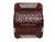 87-Acordeão PAMPIANA Diatônica 60 Baixos modelo 3034-DT Vermelha (100% Made In Italy) - comprar online