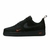 Tênis Nike Air Force Black Suede Camurça