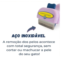 Rasqueadeira - Funamei - para gatos pelo curto - comprar online