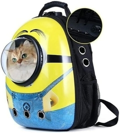 Mochila Pet Astronauta Para Cachorro Ou Gato