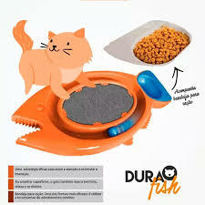 Brinquedo para gatos interativo - Durafish - Thor Stories Boutique Pet