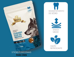 Snacks Hana Sticks Cuidado com os Dentes para Cães Adultos na internet