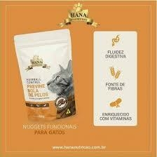 Petisco - Hair ball control- Hana Healthy Life -Gatos