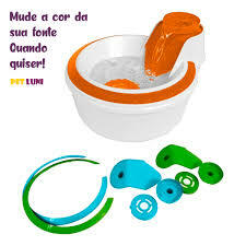 Fonte e Bebedouro Automático Agua Cães E Gatos Fonte Petlon - colours 110v - comprar online