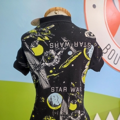 Camiseta 100% algodão - Star Wars