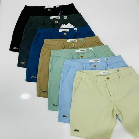 Lacoste bermudas clearance