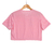 Cropped C/Decote Arrendondado - loja online