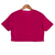 Cropped C/Decote Arrendondado - loja online