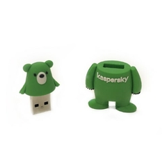 Pendrive Urso Midori na internet