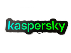 Letreiro LED Kaspersky (ler descrição!)