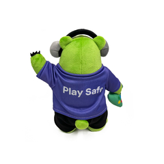 Urso Midori Gamer - kaspersky - Midori Play Safe