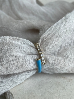 Anillo Half Blue - comprar online