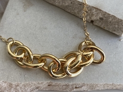 Collar Half Chain Gold - comprar online