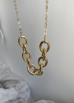 Collar Half Chain Gold