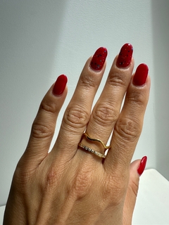 Anillo Wave - comprar online