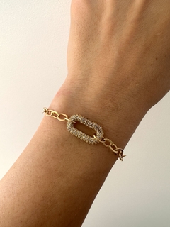 Pulsera Oval Gold - comprar online