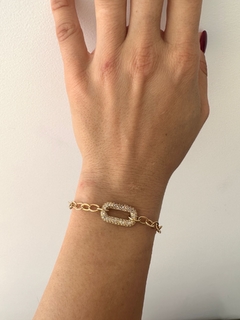 Pulsera Oval Gold en internet