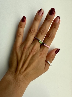 Anillo Half Pink - comprar online