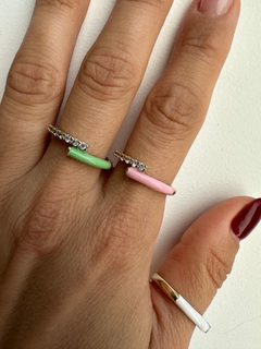 Anillo Half Pink en internet