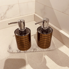 Dispenser laminado bronce - comprar online