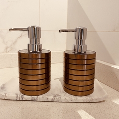 Dispenser laminado bronce