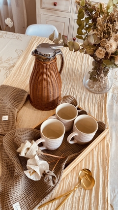 Taza cerámica natural - Lola home