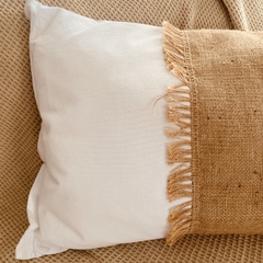 almohadon blanco puro - comprar online