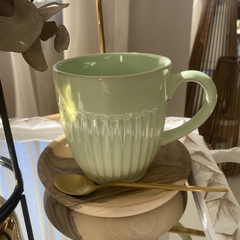 Taza verde malva - comprar online