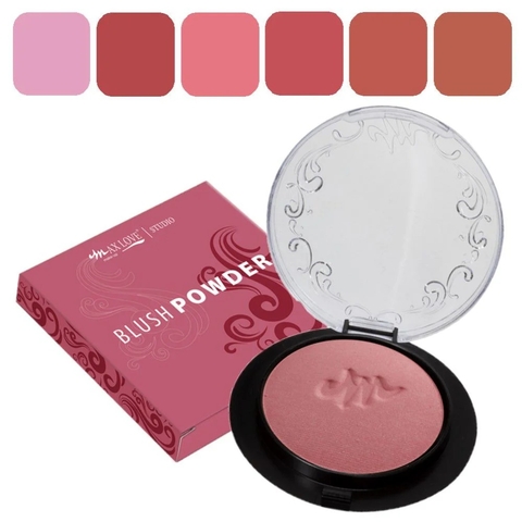 PALETA DE SOMBRAS HB1077 MAGICOOL RUBY ROSE