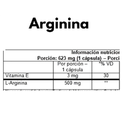 ARGININA x60 - comprar online